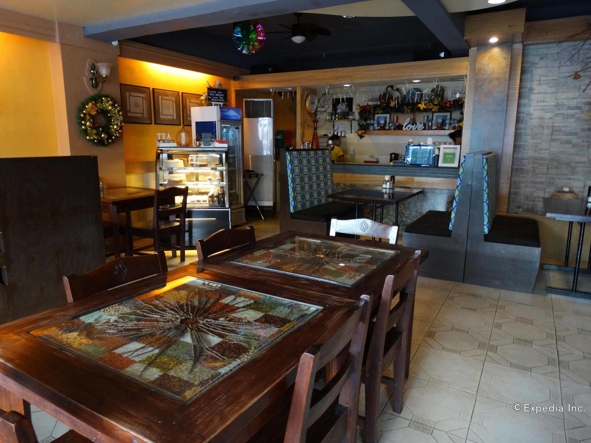 טאגבילראן סיטי Sun Avenue Tourist Inn & Cafe מראה חיצוני תמונה